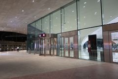 Msheireb駅の入り口