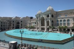 Place Vendôme Qatar(ショッピングモール)の噴水