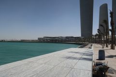 ペルシャ湾沿い