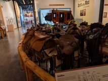 Museum of the Westの展示 (1): 鞍