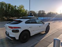 空港までで使ったWaymo