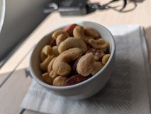 四便目(AY)のナッツ。AAと違って常温