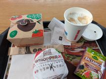 Estonian Food (少なくともフィンランドとエストニアだとハンバーガーチェーンはBurger Kingばっかり見かける)