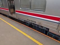 「モハ」だか「サハ」の部分だけ消されている