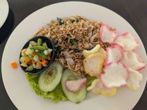 Bogor植物園のカフェでの食事 (Mie Goreng)