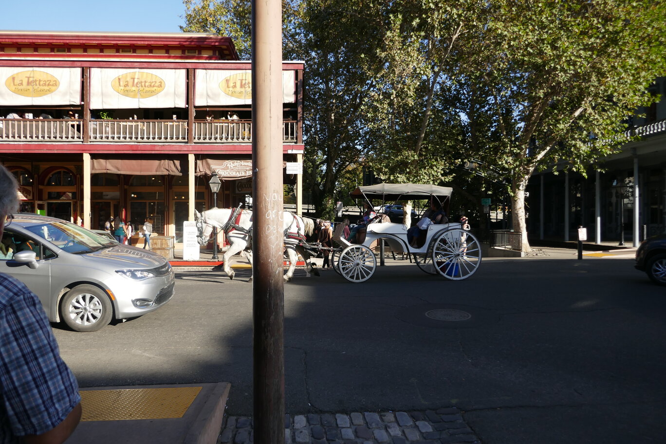 Old Sacramento (2017年10月撮影)