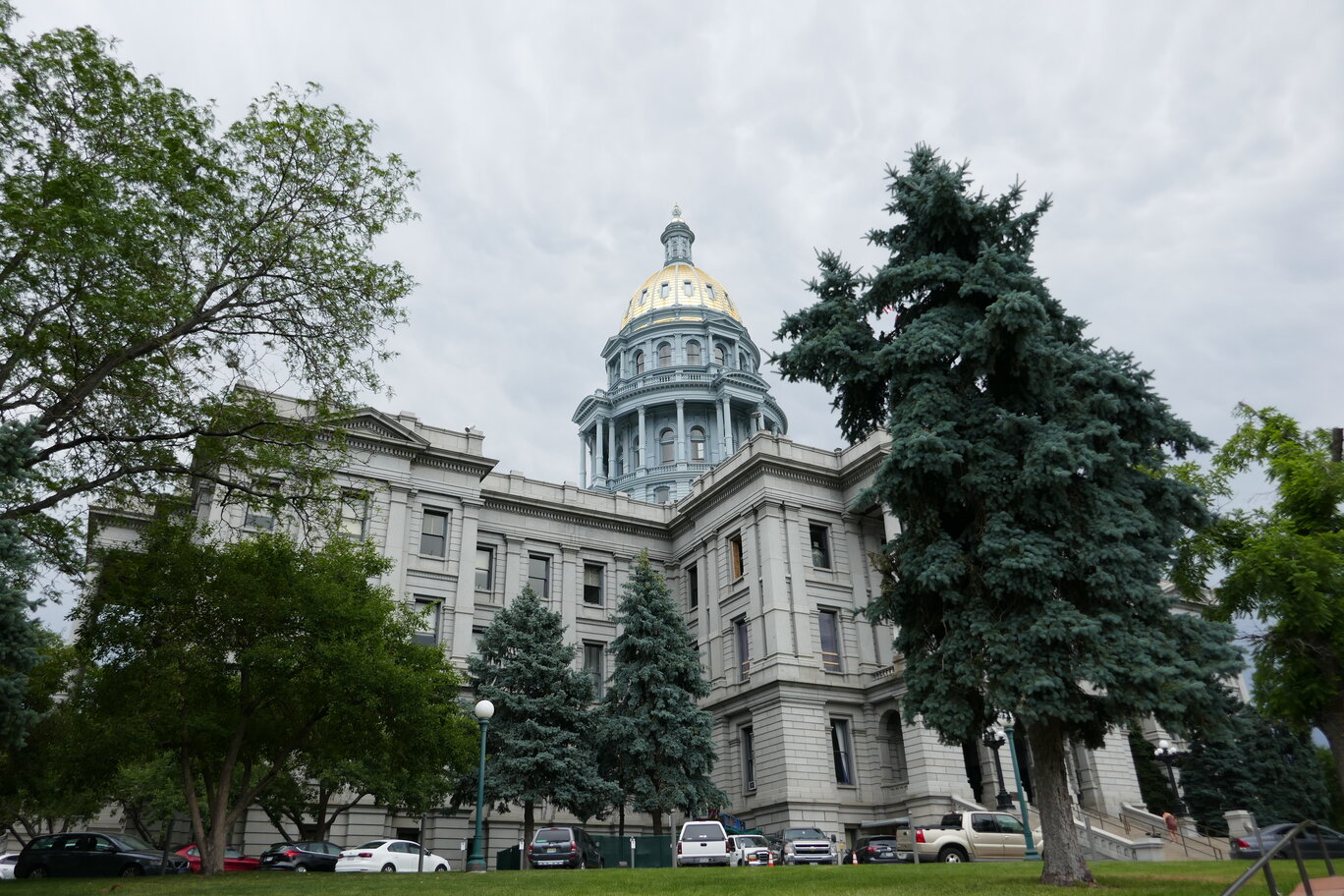 The Colorado State Capitol (2016年6月撮影)