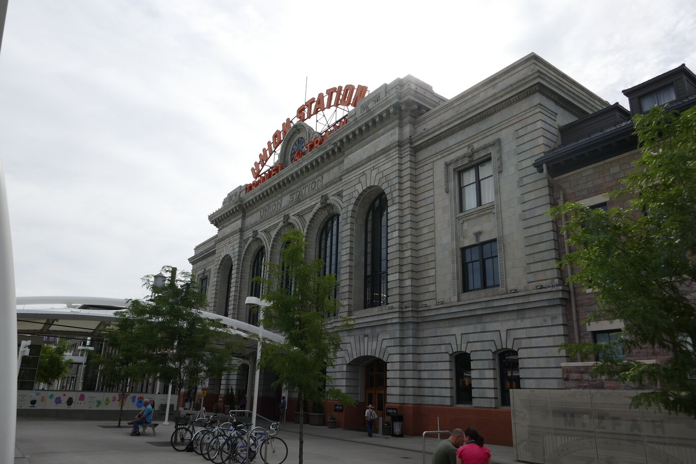 Denver Union Station (2016年6月撮影)