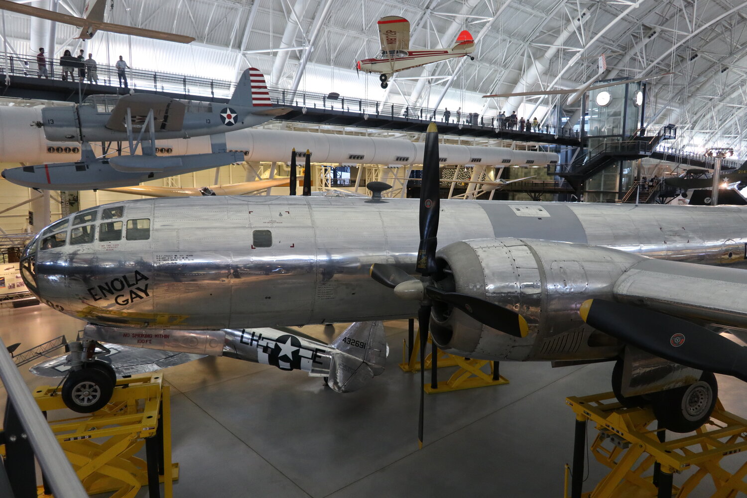 Enola Gay @ Steven F. Udvar-Hazy Center (2019年7月撮影)