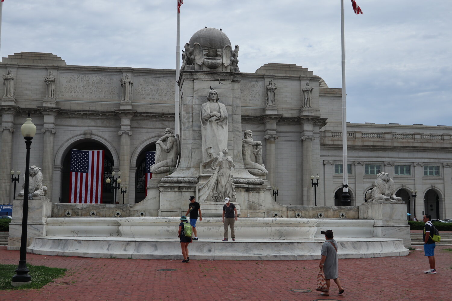 Washington Union Station 外観 (2019年7月撮影)