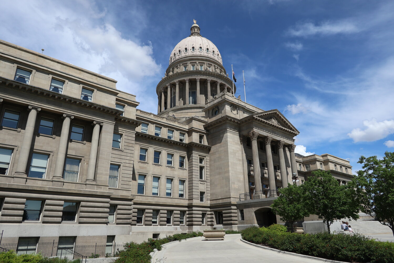 The Idaho State Capitol (2019年5月撮影)