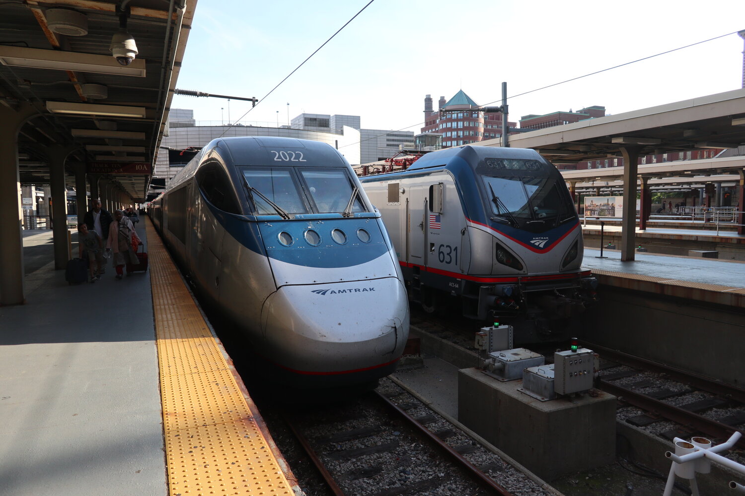 Acela (2019年7月撮影)