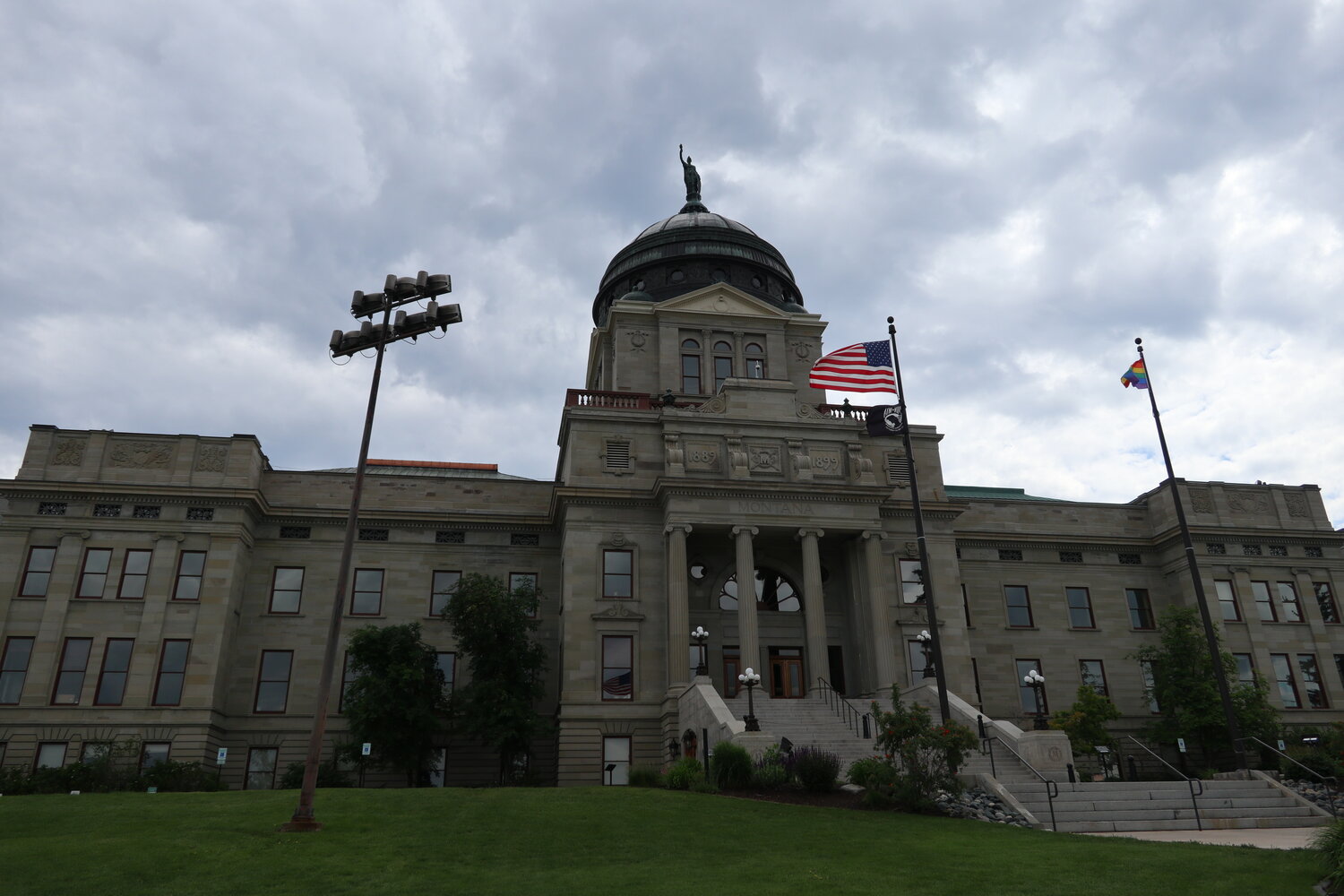 The Montana State Capitol (2019年6月撮影)