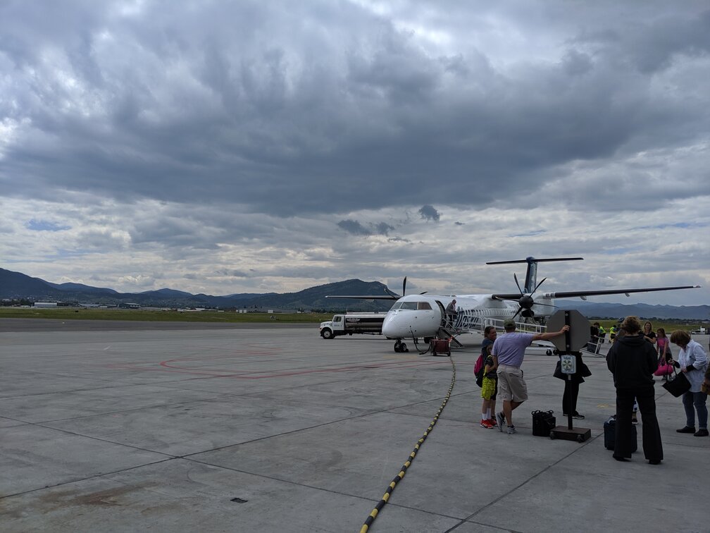 Helena Regional Airport (2019年6月撮影)