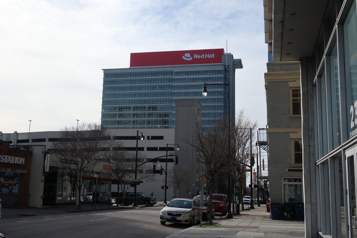 RedHat HQ (2020年2月撮影)