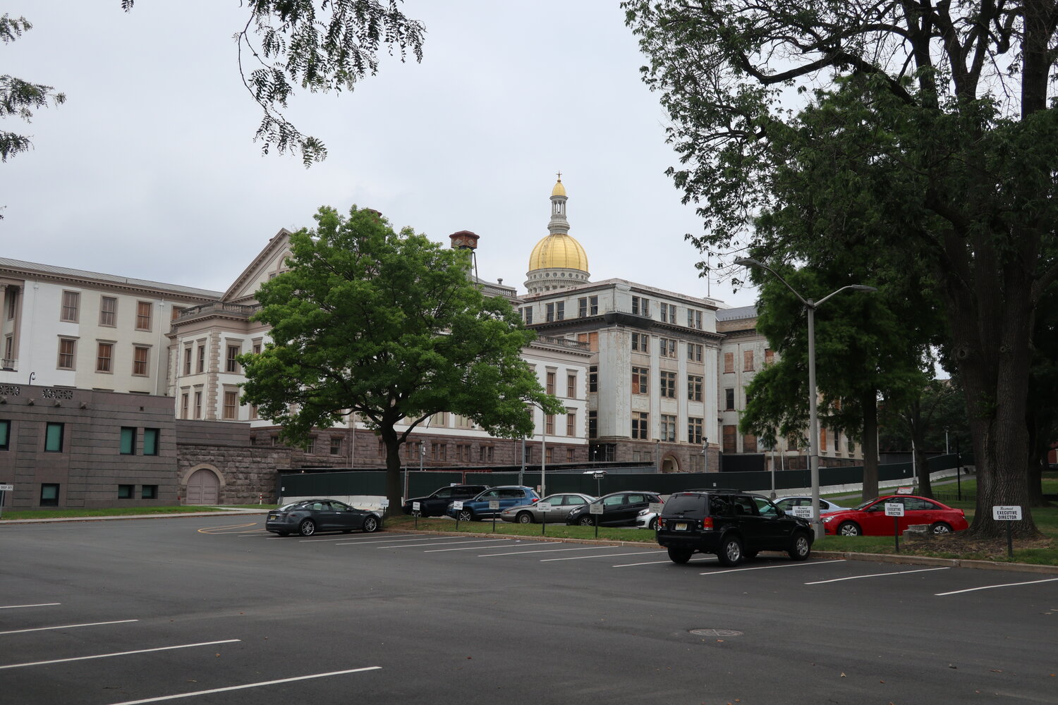 The New Jersey State Capitol (2019年7月撮影)