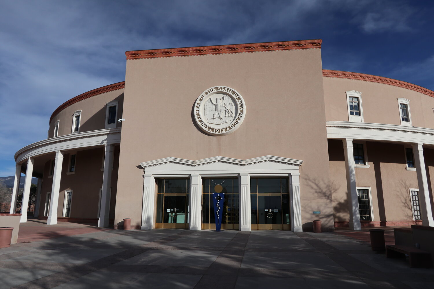 The New Mexico State Capitol  (2020年2月撮影)