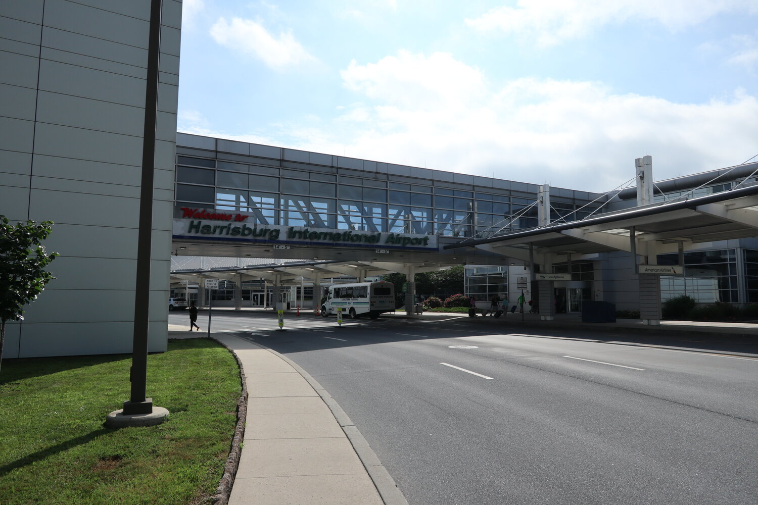 Harrisburg International Airport (2019年7月撮影)