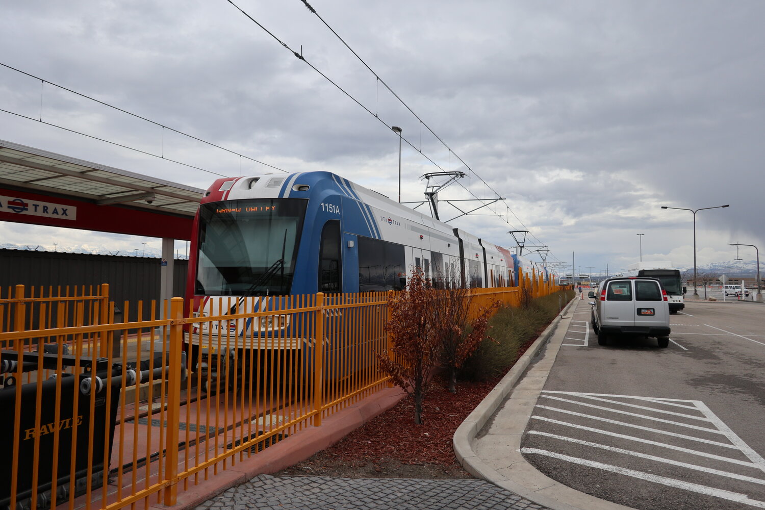 Airport Station (2019年3月撮影)