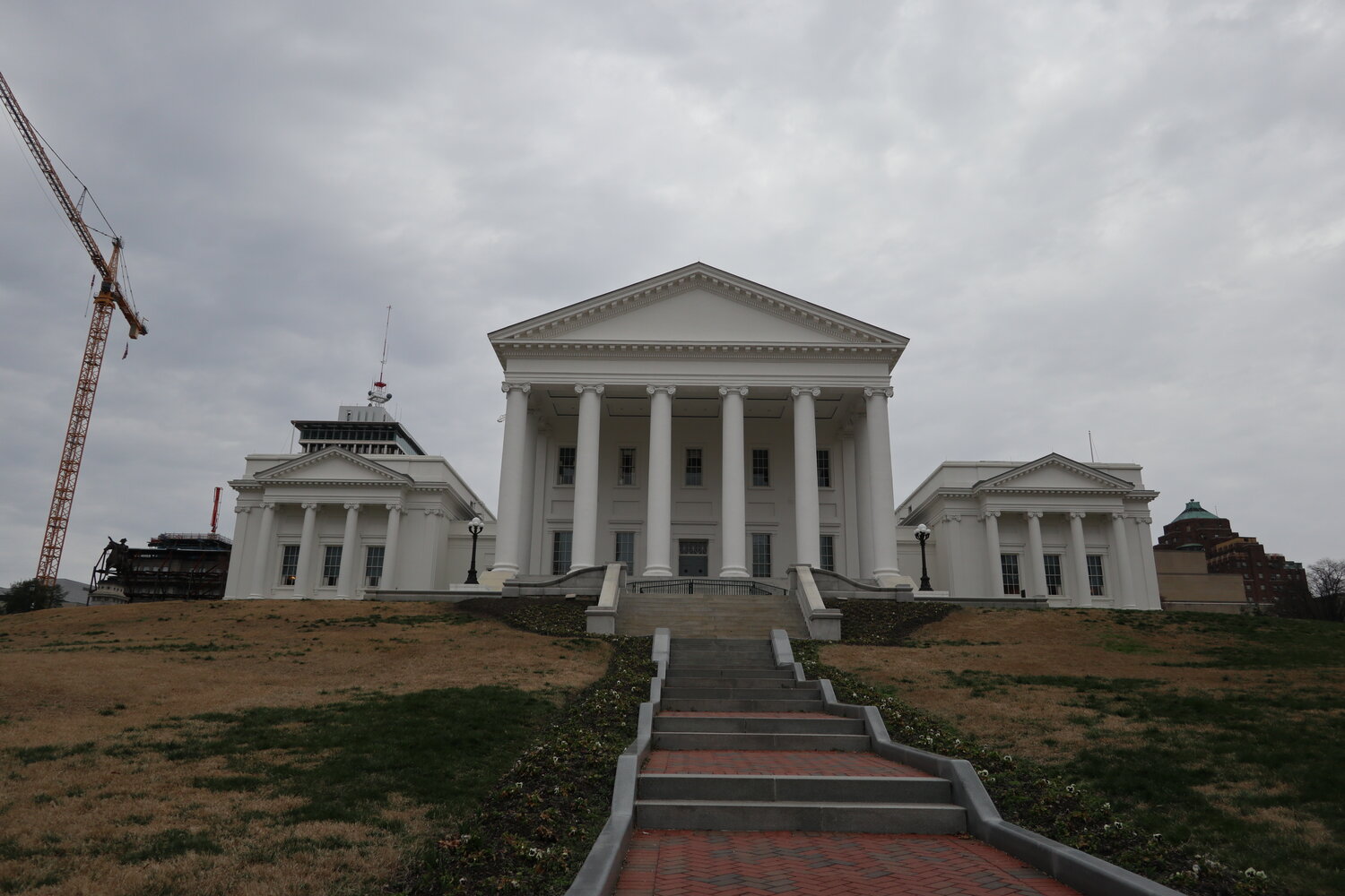 The Virginia State Capitol (2020年2月撮影)