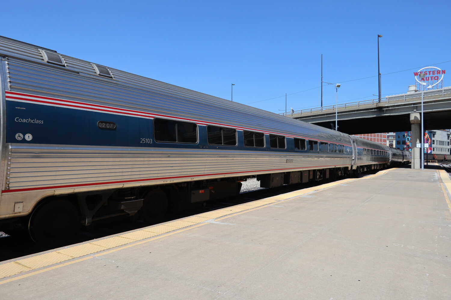 Kansas City Union Station (2022年7月撮影)