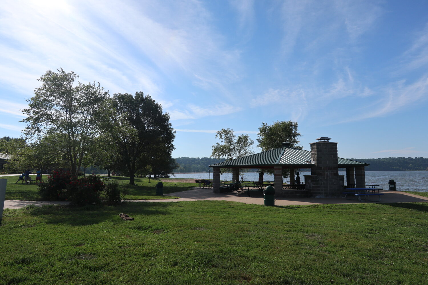 Creve Coeur Lake Memorial Park (2022年8月撮影)