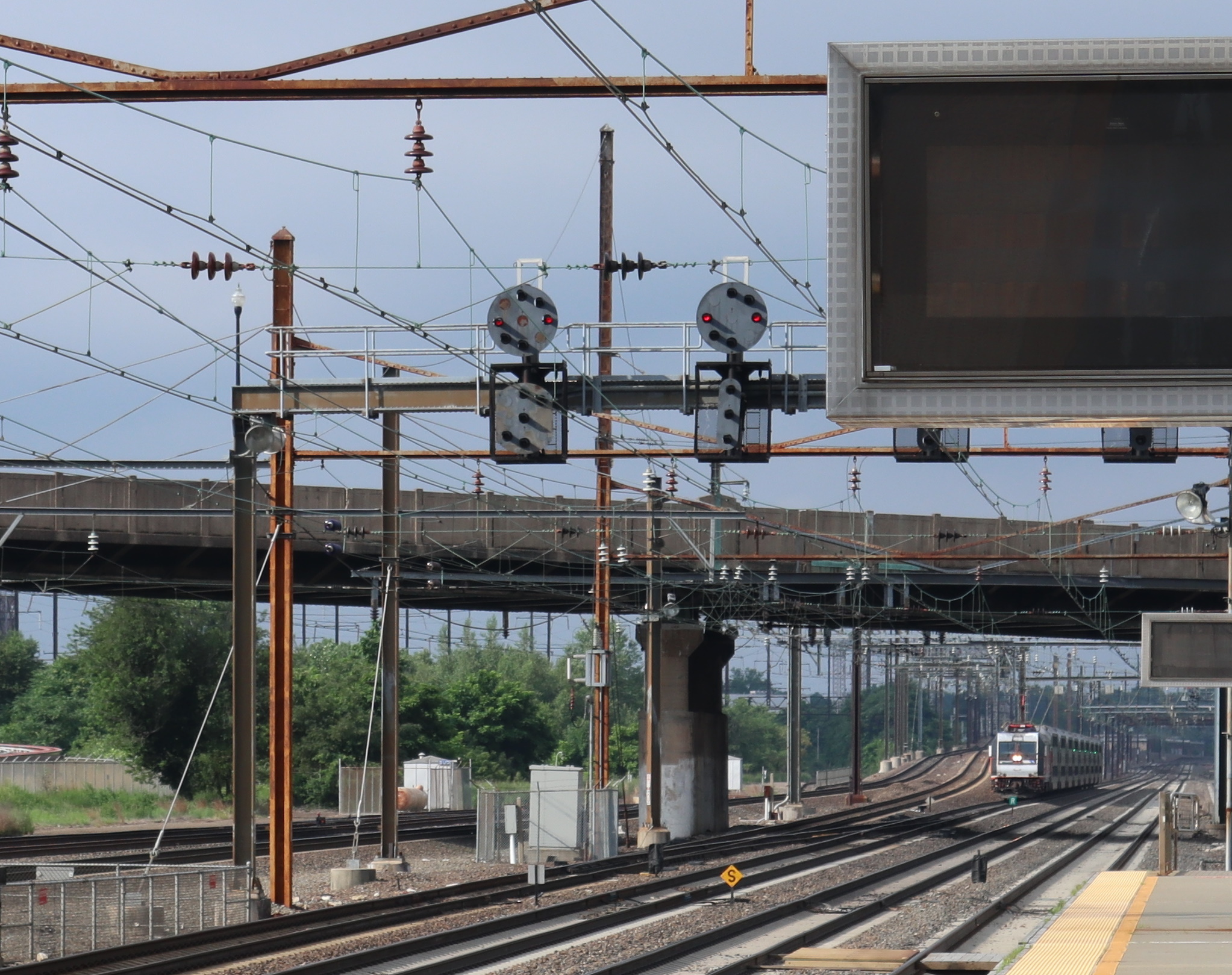 Newark International Airport Station