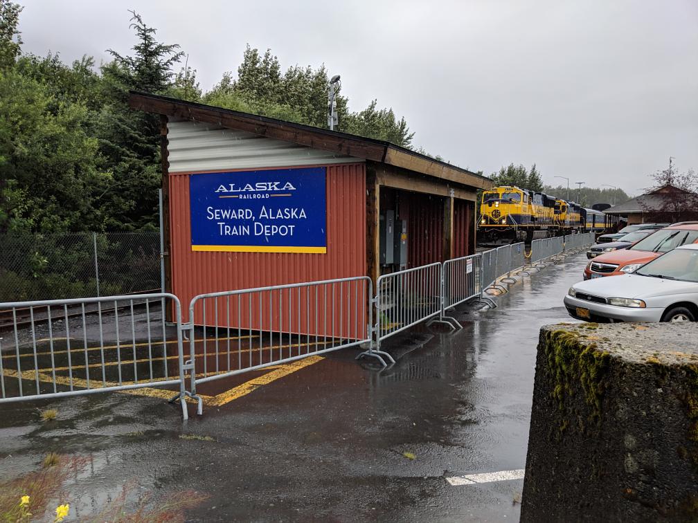 Seward Depot