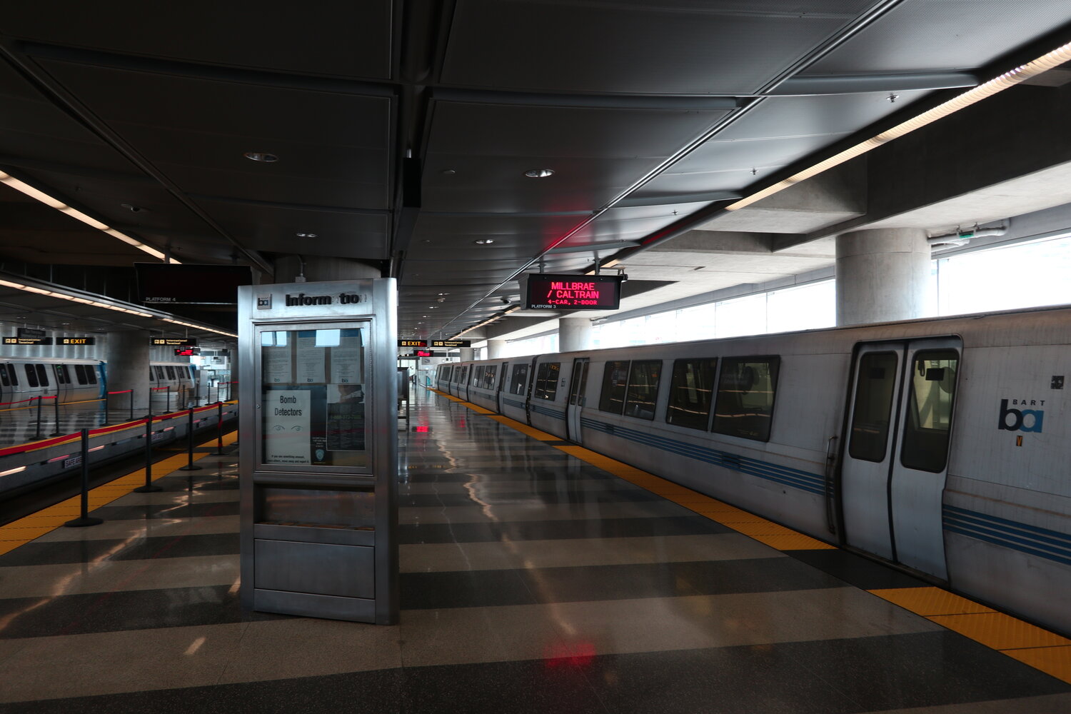 San Francisco International Airport Station