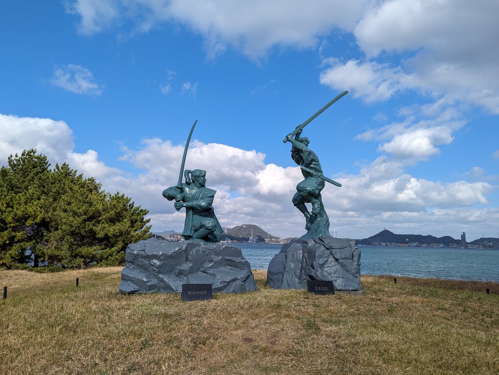 おまけの巌流島