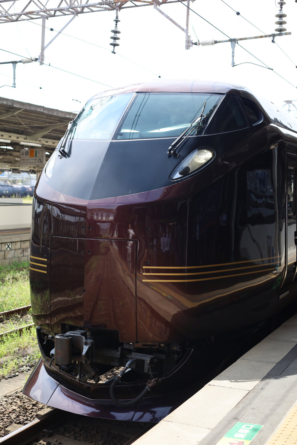 E655系@郡山駅