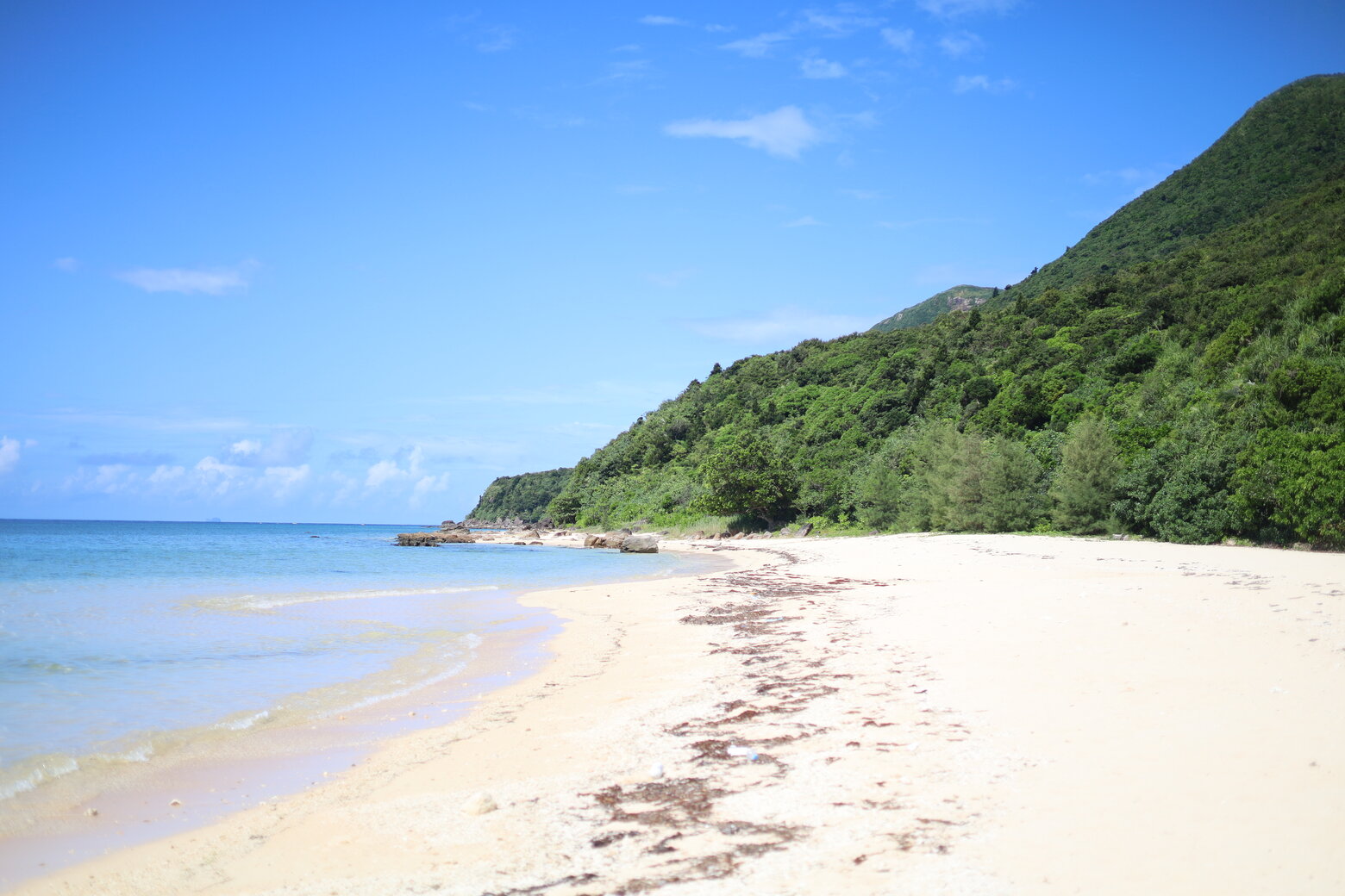 南風見田の浜