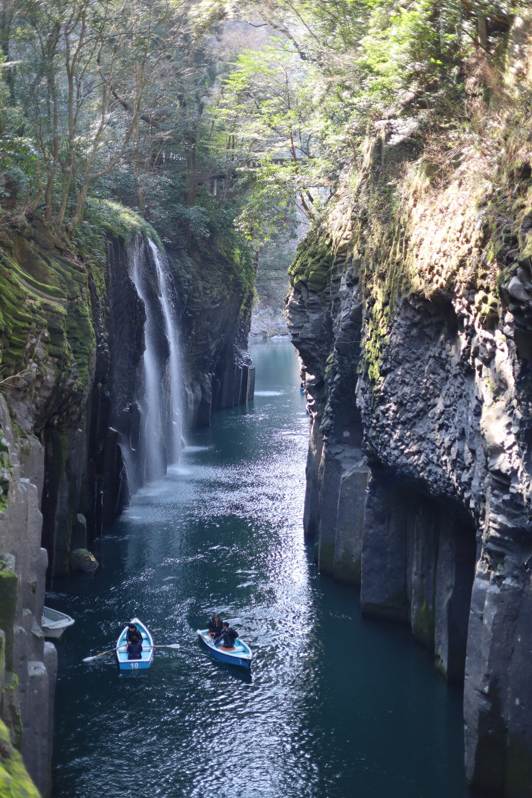 高千穂峡