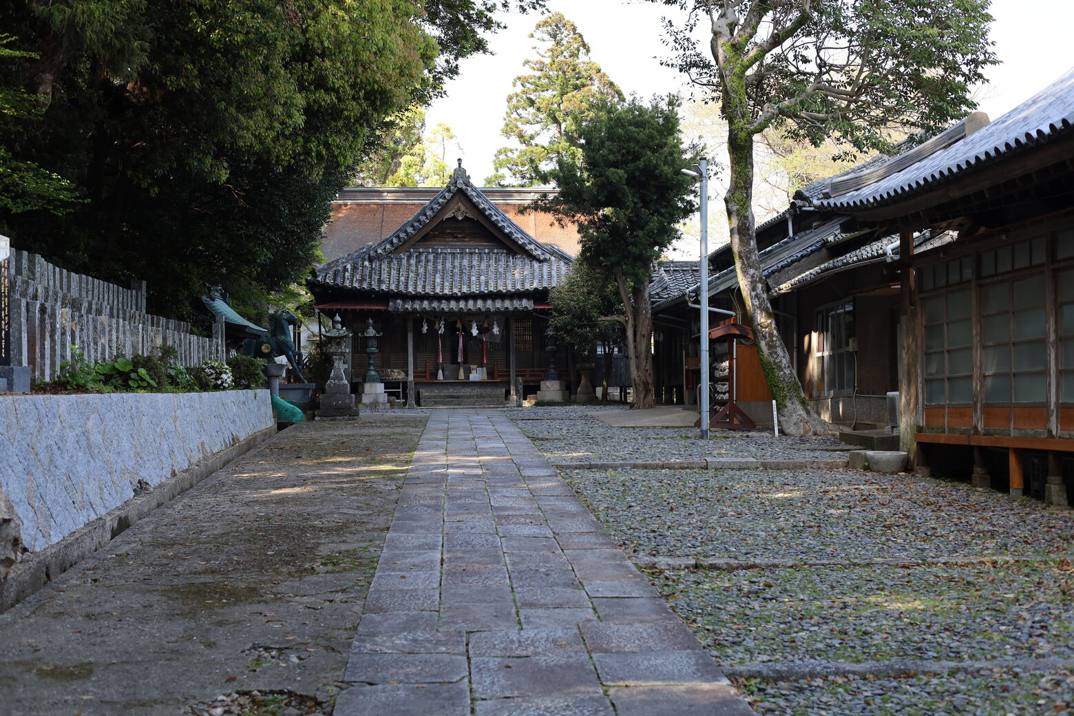 厳原八幡宮神社