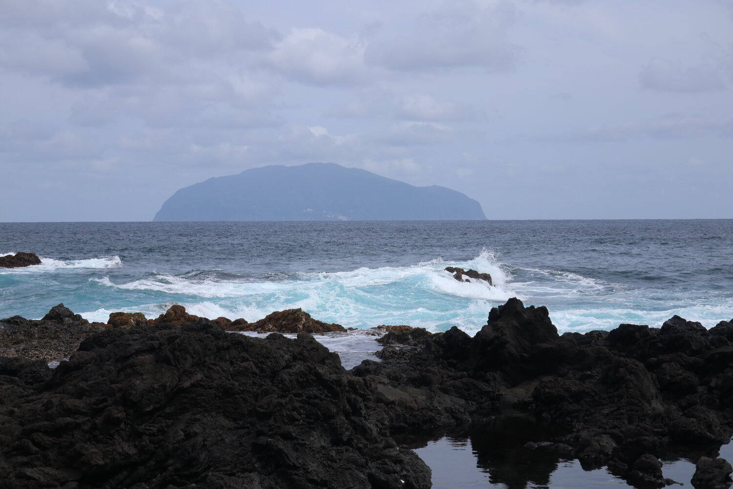 たぶん御蔵島