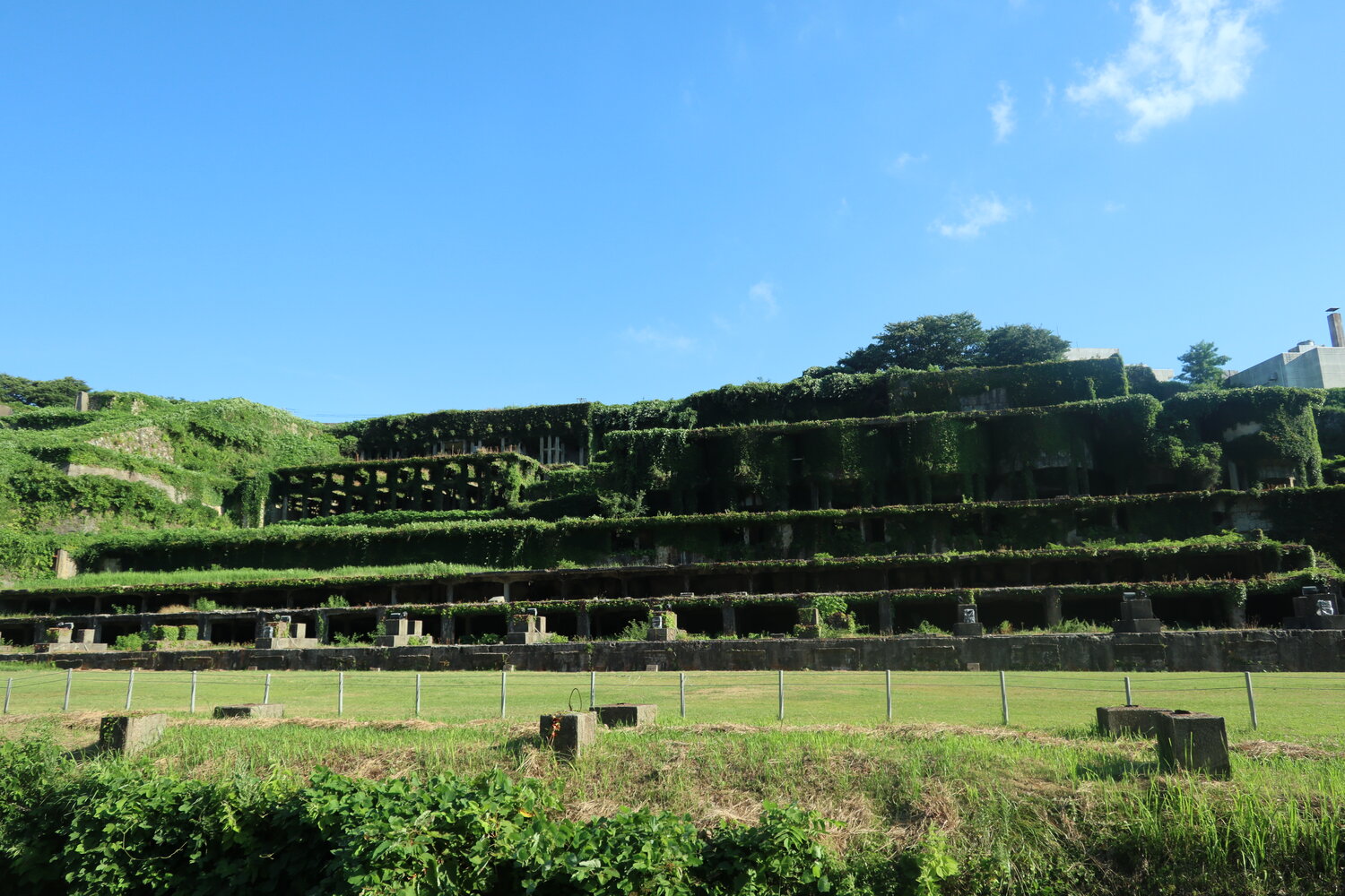 北沢浮遊選鉱場跡