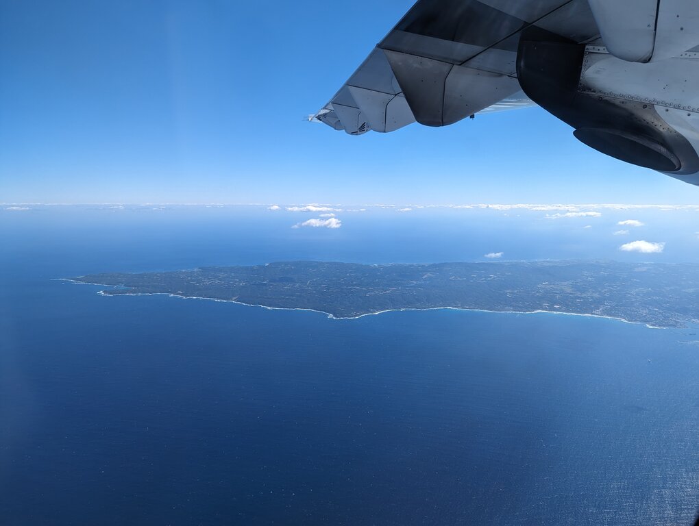 念願の種子島の北端