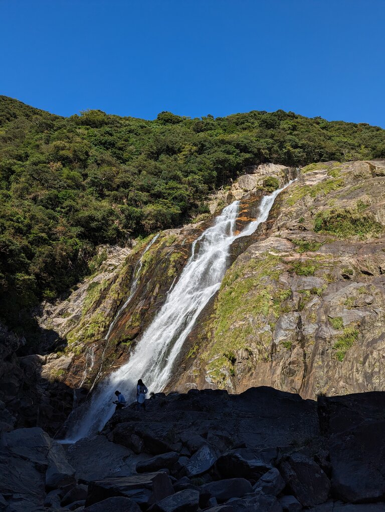 大川の滝