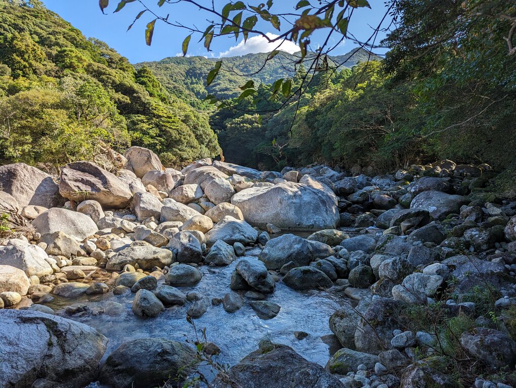 横河渓谷